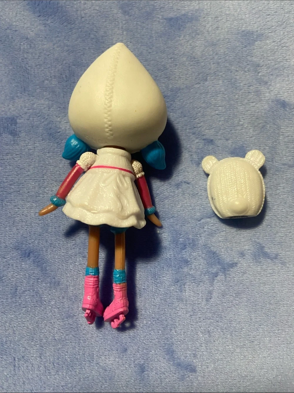 LalaLoopsy Mittens Fluff & Stuff w/ Her Pet Figure Toy